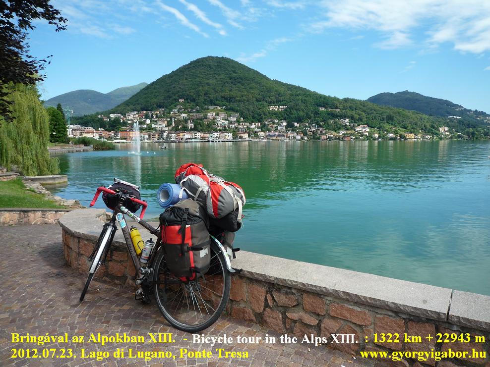 Gyrgyi Gbor : Lago di Lugano 