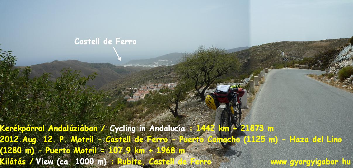 Györgyi Gábor - Pico Veleta , Rubite , Sierra de LUjar , Andalúzia , Andalucia, Györgyi Gábor - Pico Veleta , Sierra de Lujar , Andalúzia , Andalucia