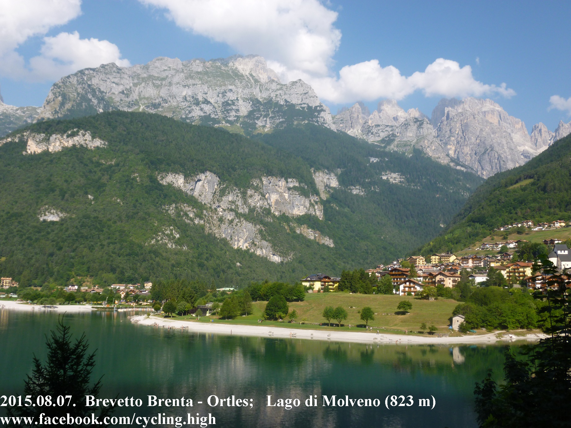 Alps , Alpok , Alpi - Brenta - Ortles brevetto - GyĂ¶rgyi GĂˇbor 2015