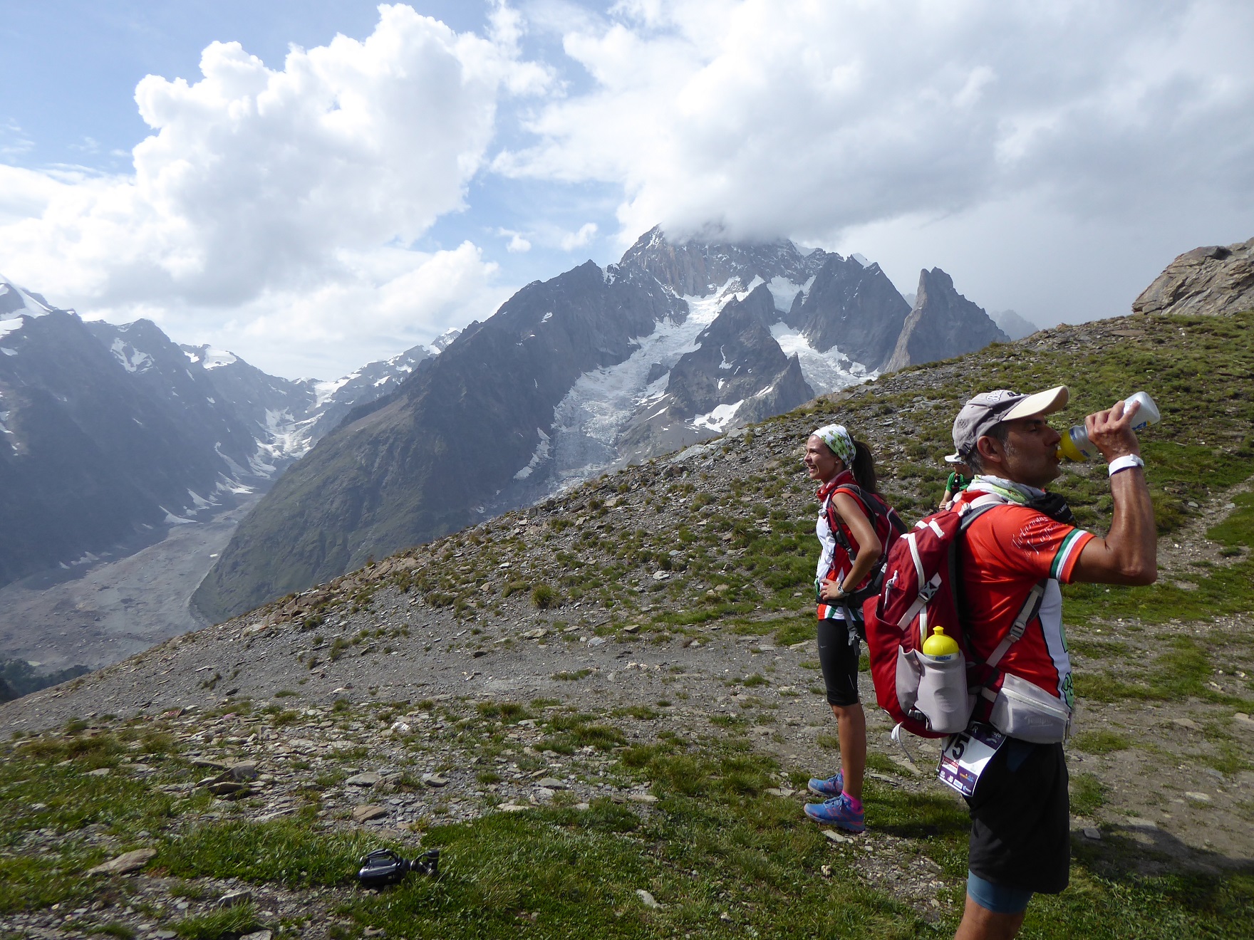 Györgyi Gábor : Gran trail Courmayeur (105 km + 7000 m) 