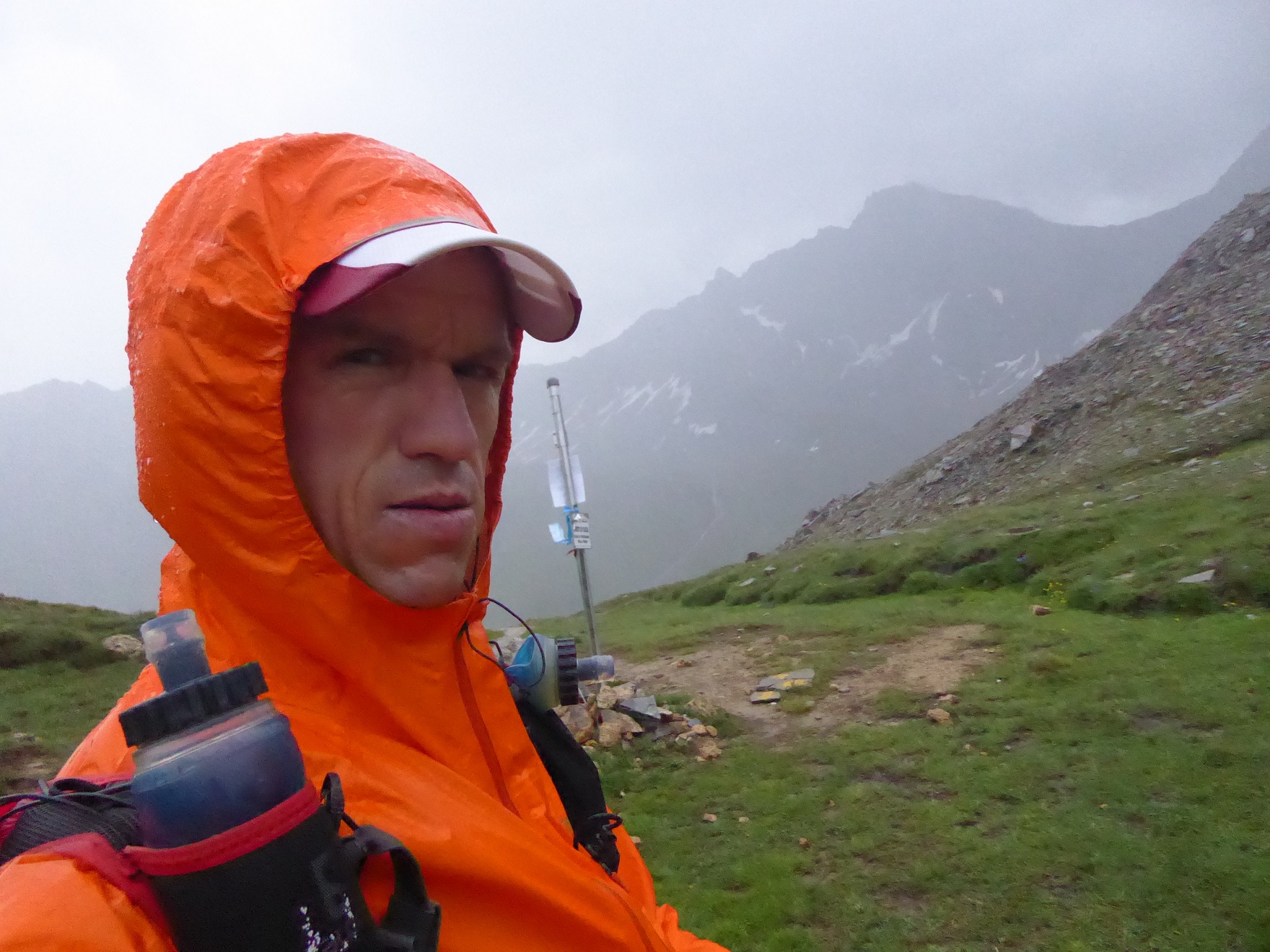 Györgyi Gábor : Gran trail Courmayeur (105 km + 7000 m) 