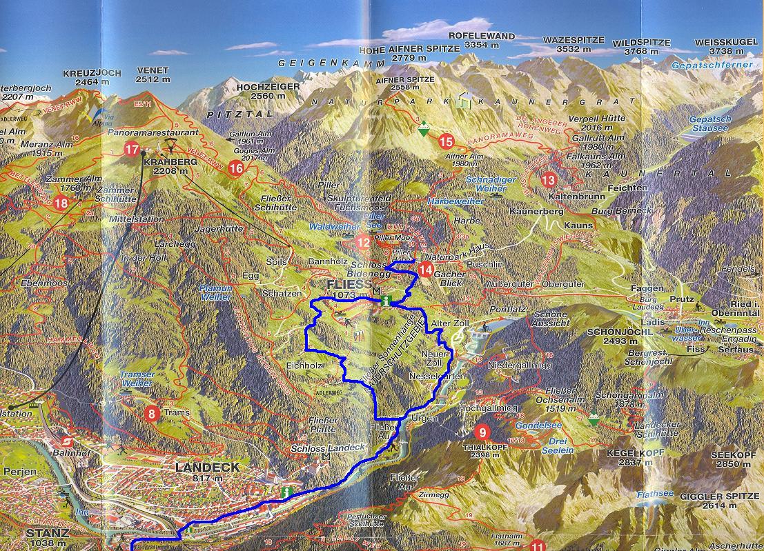 pilis domborzati térkép Györgyi Gábor: 2008. Alpesi bringatúra 17. nap : Pillerhöhe  pilis domborzati térkép